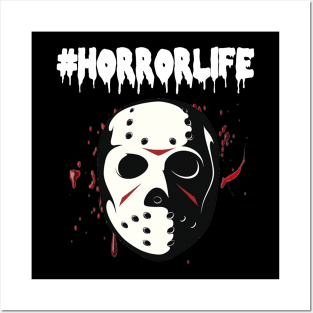 Horror Life Posters and Art